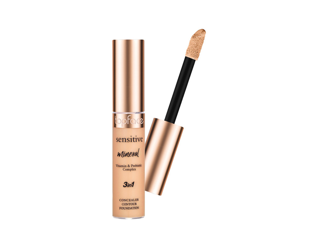 Консилер для обличчя Topface Sensitive Mineral 3 in 1 Concealer PT471 003 
