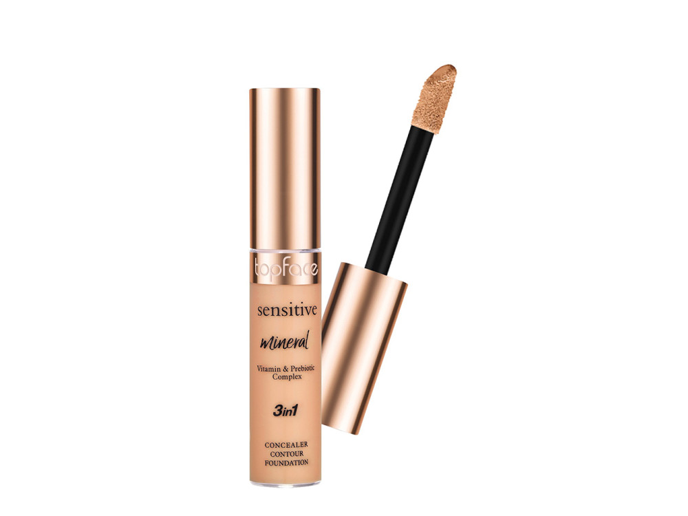 Консилер для обличчя Topface Sensitive Mineral 3 in 1 Concealer PT471 005 