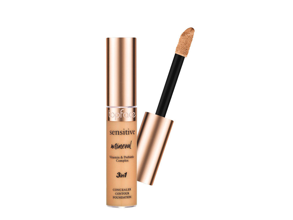 Консилер для обличчя Topface Sensitive Mineral 3 in 1 Concealer PT471 006 