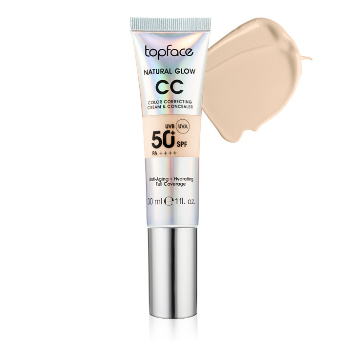 СС-крем і консилер 2в1 Topface CC Color Correcting Cream and Concealer PT472 004 