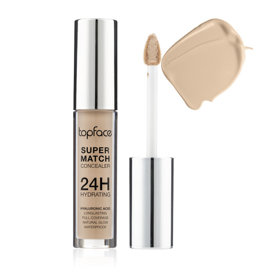 Консилер для обличчя Topface Super Match 24H Concealer PT474 002 