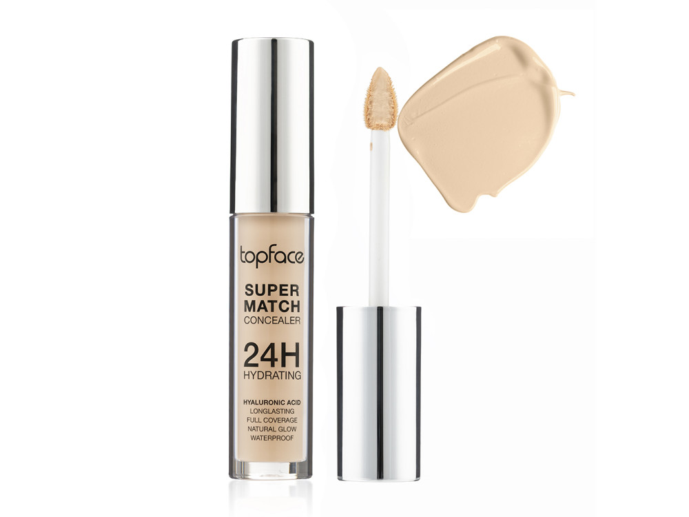 Консилер для обличчя Topface Super Match 24H Concealer PT474 003 