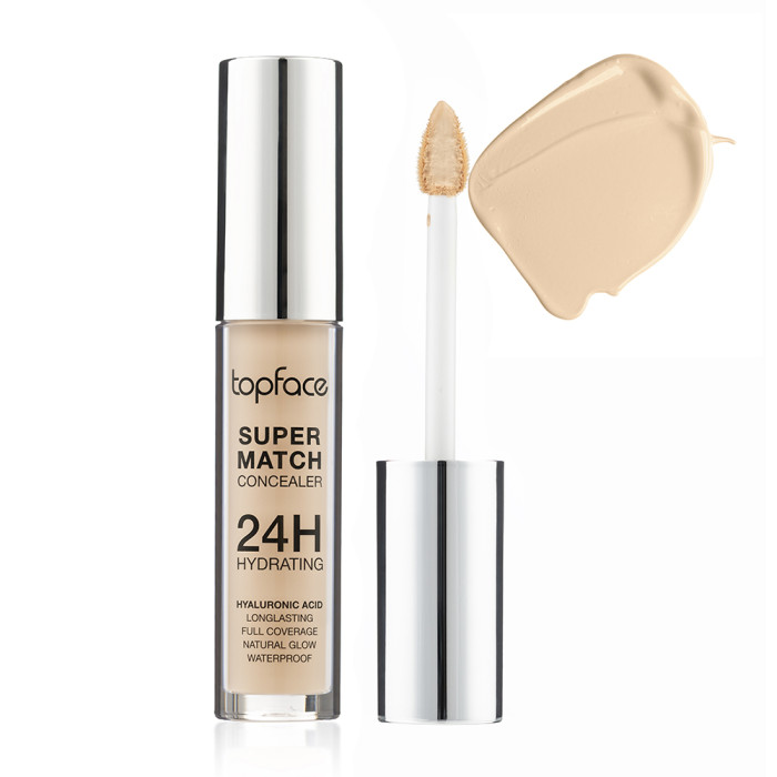 Консилер для обличчя Topface Super Match 24H Concealer PT474, 003