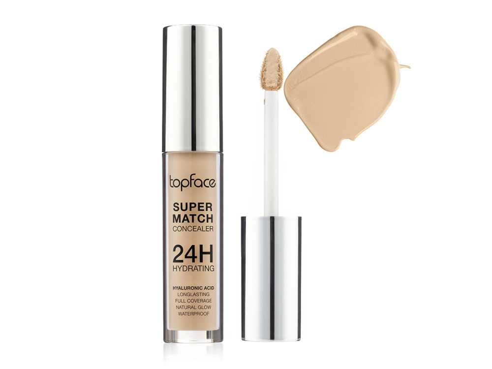 Консилер для обличчя Topface Super Match 24H Concealer PT474 006 