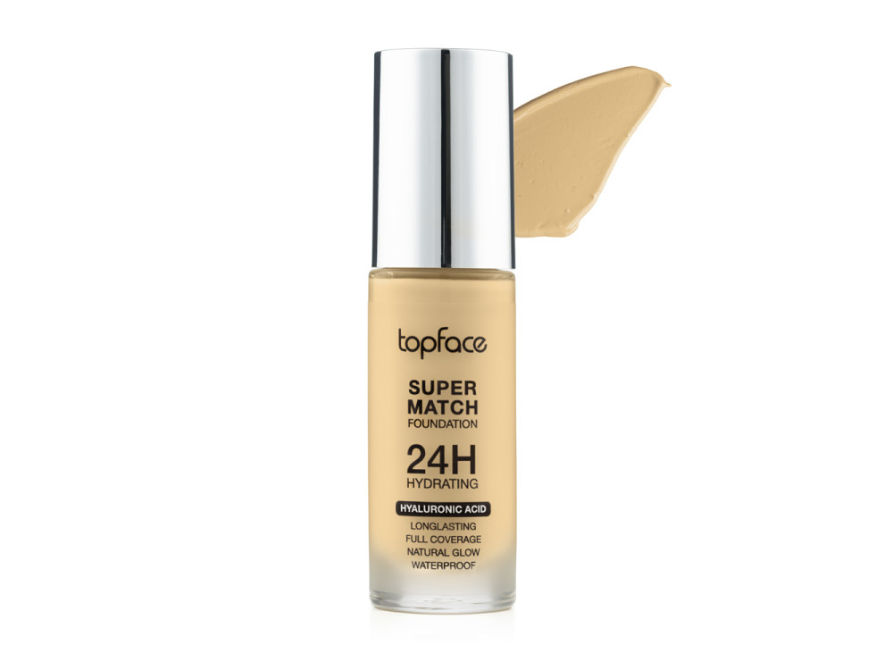 Тональний крем для обличчя Topface Super Match 24H Foundation PT475 005 