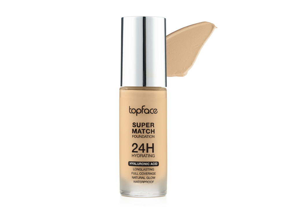 Тональний крем для обличчя Topface Super Match 24H Foundation PT475 006 