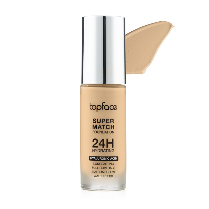 Тональний крем для обличчя Topface Super Match 24H Foundation PT475 006 