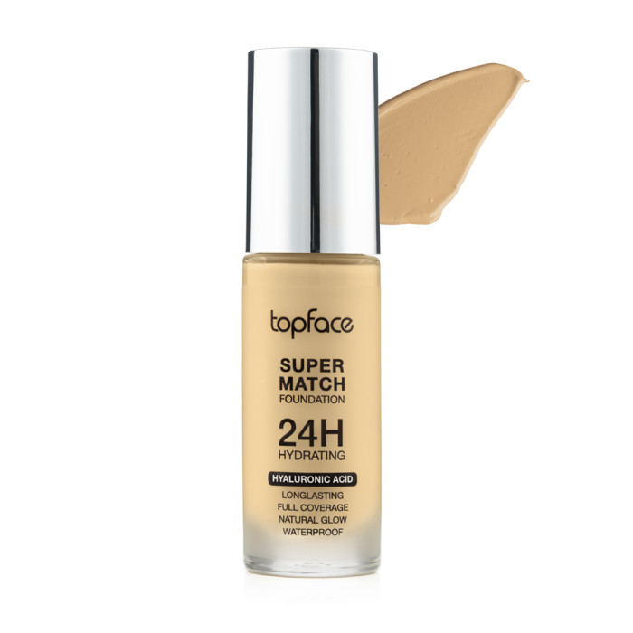 Тональний крем для обличчя Topface Super Match 24H Foundation PT475, 007
