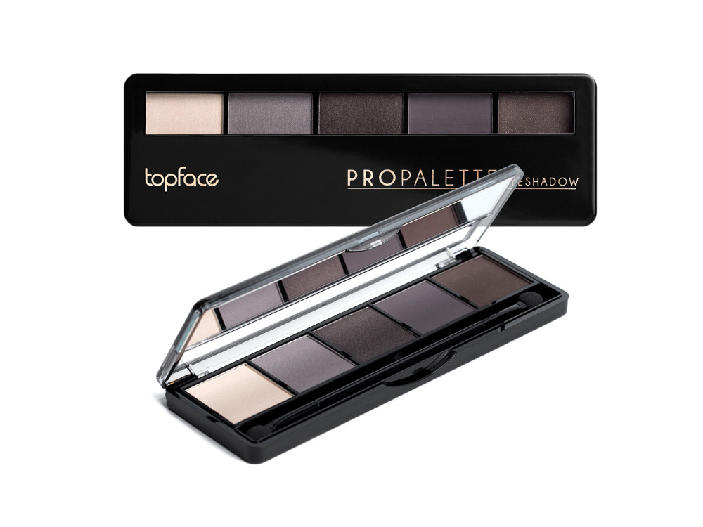 Палітра тіней для повік Topface Pro Palette Eyeshadow PT501 016 