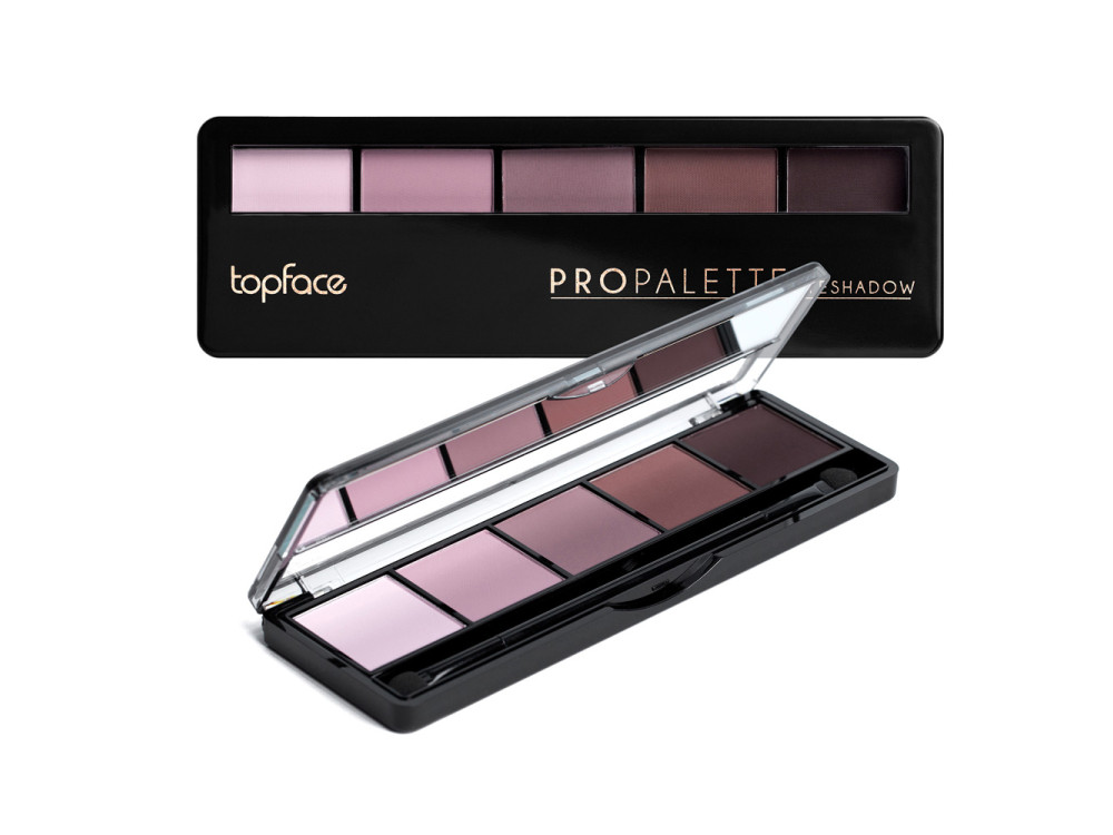 Палітра тіней для повік Topface Pro Palette Eyeshadow PT501 017 
