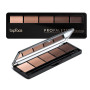 Палітра тіней для повік Topface Pro Palette Eyeshadow PT501 019 