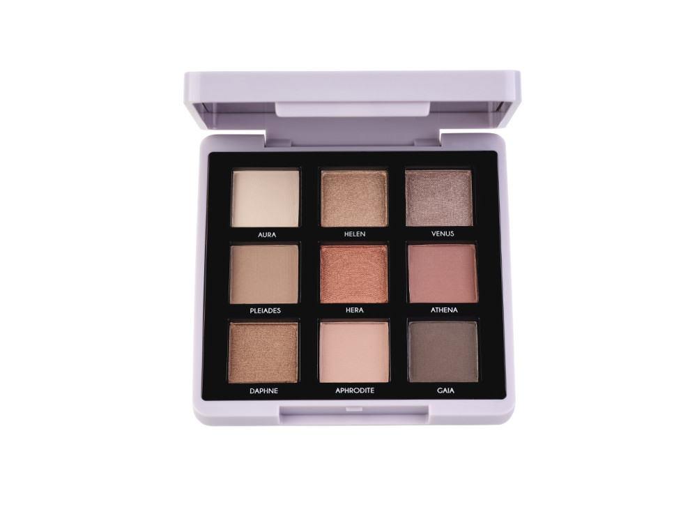 Набір тіней для повік Topface Maestro Academy Eyeshadow PT512 001 Soft Dream 