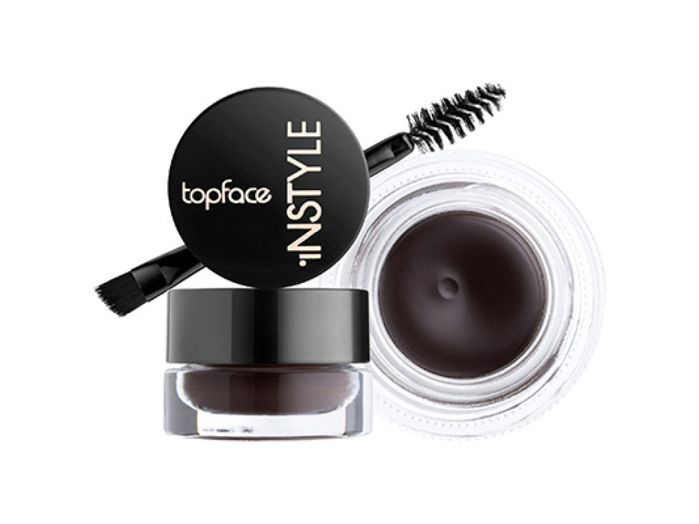 Гель для брів Mocha Brown Topface Instyle Eyebrow Gel PT551 06 