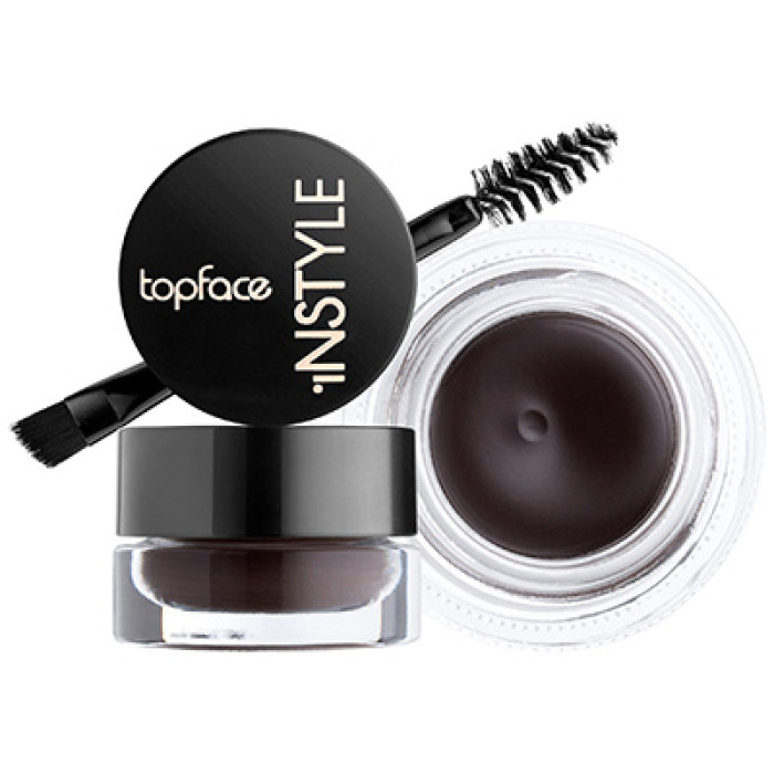 Гель для брів Mocha Brown Topface Instyle Eyebrow Gel PT551 06 