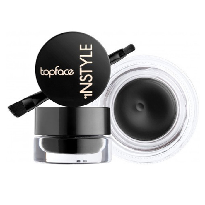 Підводка гелева для очей Topface Instyle Gel Eyeliner PT552 01 