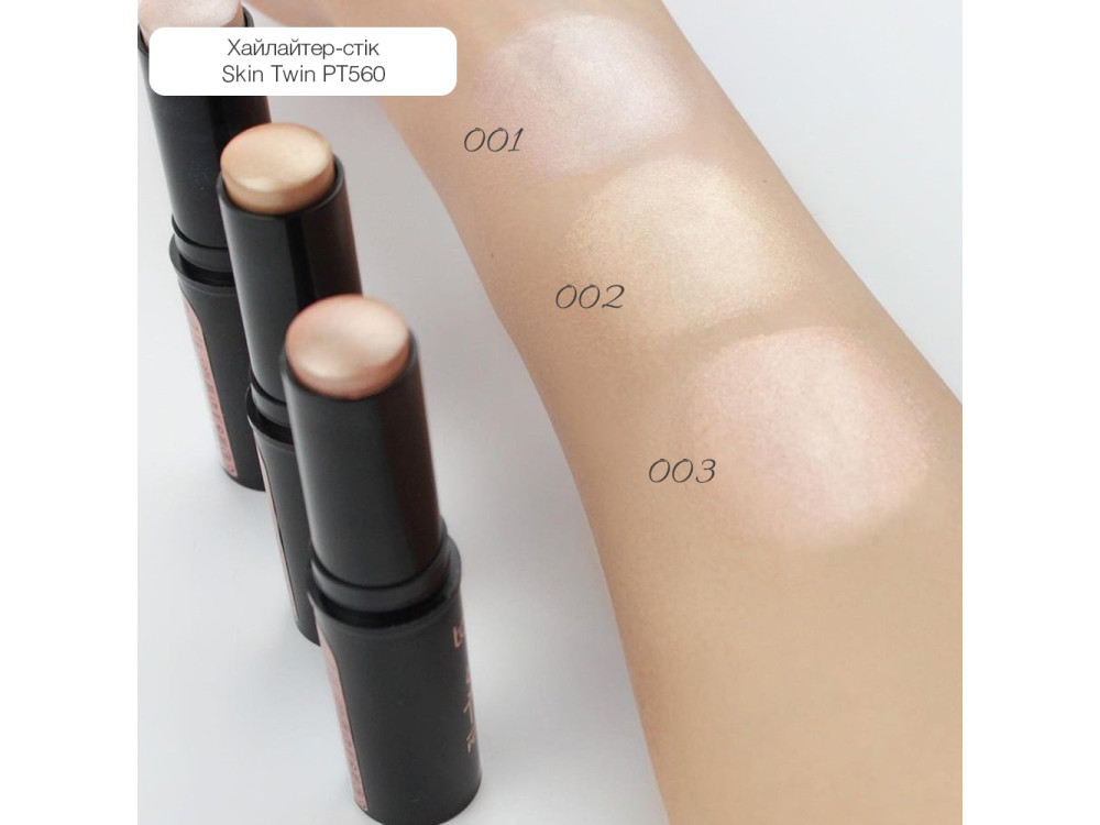 Хайлайтер-стік Topface Skin Twin Perfect Stick PT560 02 Golden Crown 