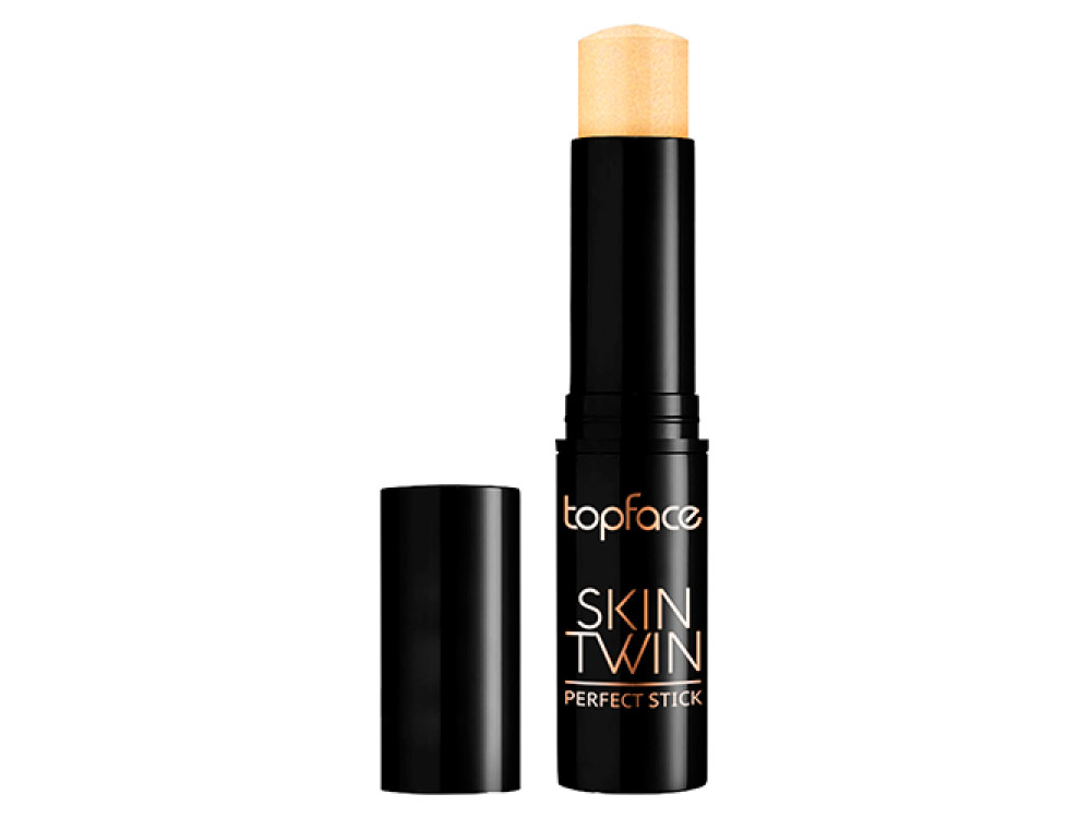 Хайлайтер-стік Topface Skin Twin Perfect Stick PT560 02 Golden Crown 
