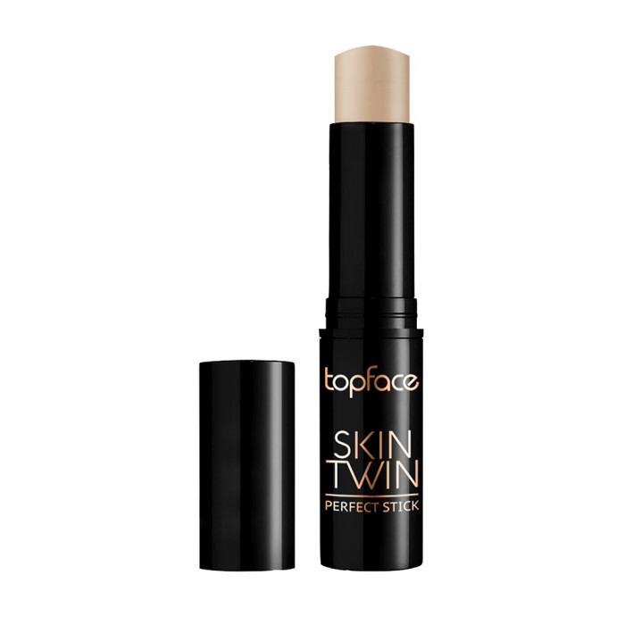 Контуринг-стік для обличчя Topface Skin Twin Perfect Stick Contour PT562 01 Truffle 