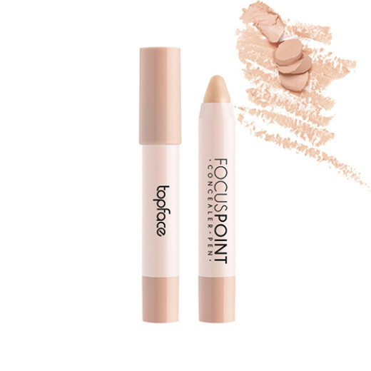 Консилер-олівець Topface Focus Point Concealer Pen PT563 02 Ivory 