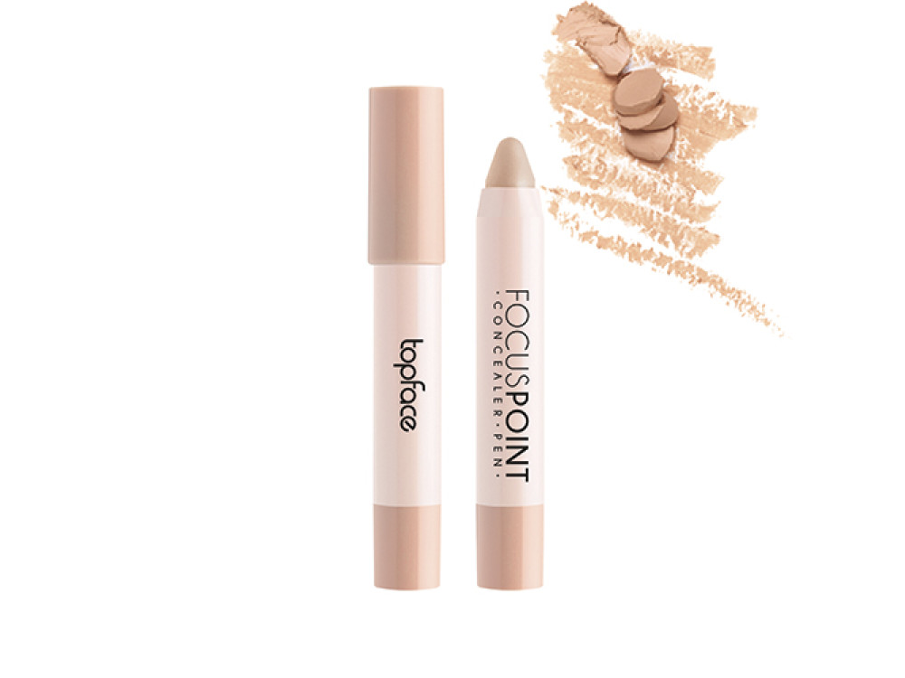 Консилер-олівець Topface Focus Point Concealer Pen PT563 03 Nude 