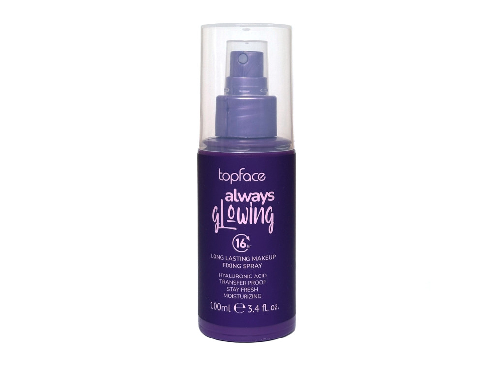 Спрей-фіксатор макіяжу Always Glowing Topface Fixing Spray PT573