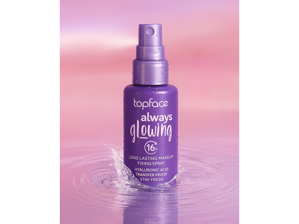 Спрей-фіксатор макіяжу Always Glowing Topface Fixing Spray PT573