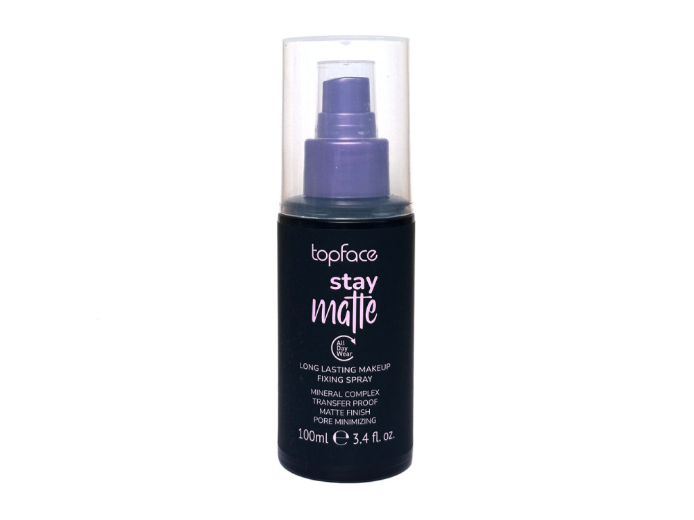 Спрей-фіксатор макіяжу Stay Matte Topface Fixing Spray PT574