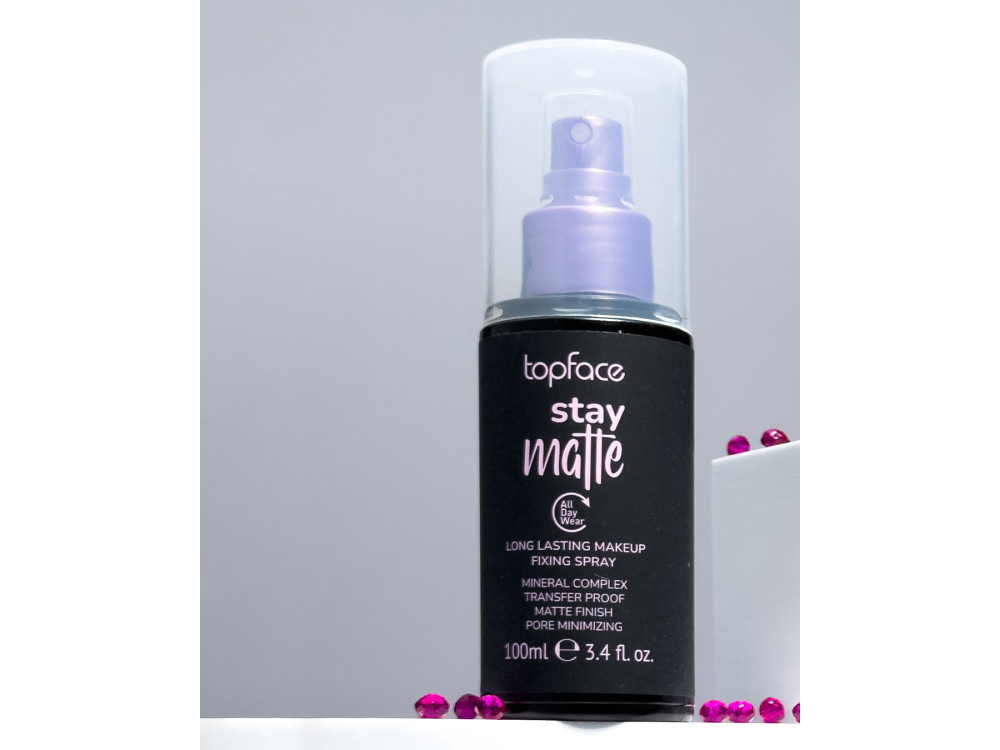 Спрей-фіксатор макіяжу Stay Matte Topface Fixing Spray PT574