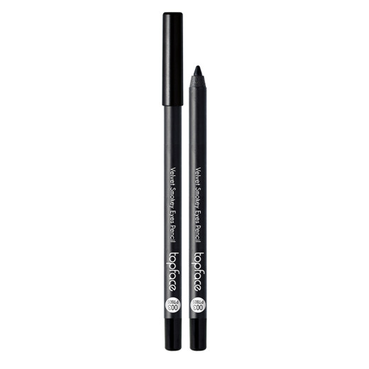 Олівець-кайал для очей Topface Velvet Smokey Eyes Pencil PT605 003 чорний 