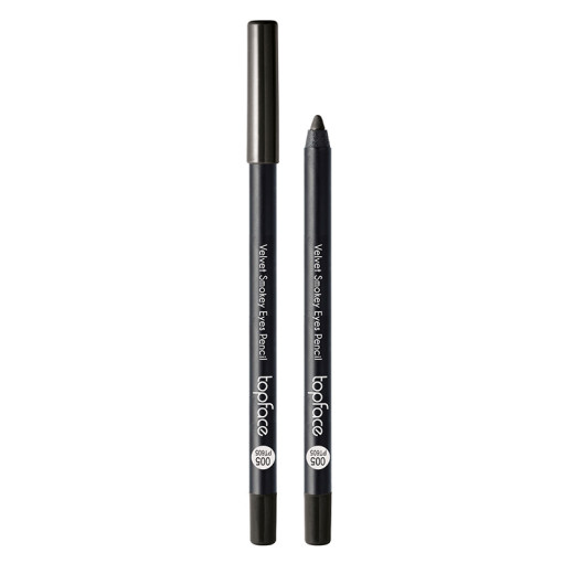 Олівець-кайал для очей Topface Velvet Smokey Eyes Pencil PT605 005 сірий 