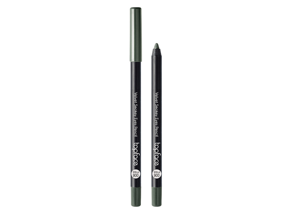 Олівець-кайал для очей Topface Velvet Smokey Eyes Pencil PT605 006 зелений 