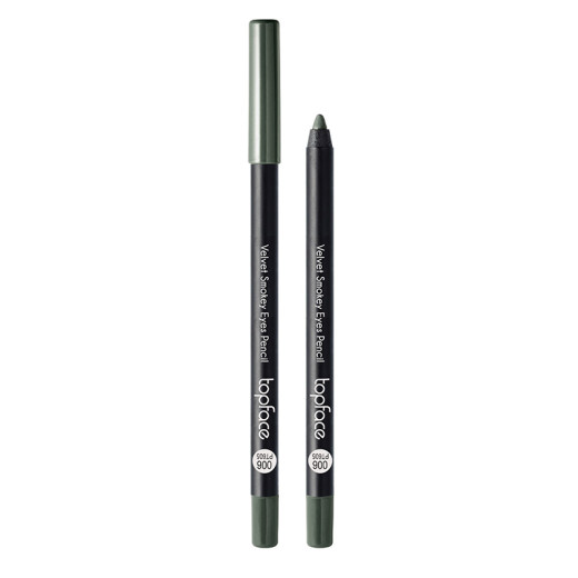 Олівець-кайал для очей Topface Velvet Smokey Eyes Pencil PT605 006 зелений 