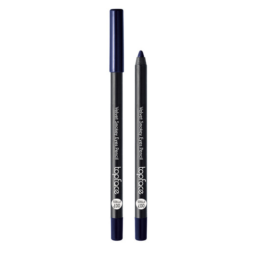 Олівець-кайал для очей Topface Velvet Smokey Eyes Pencil PT605 007 синій 