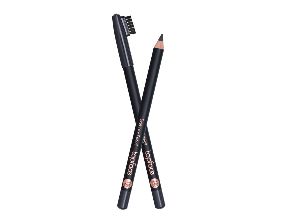 Олівець для брів зі щіточкою Topface Eyebrow Pencil PT611 003 