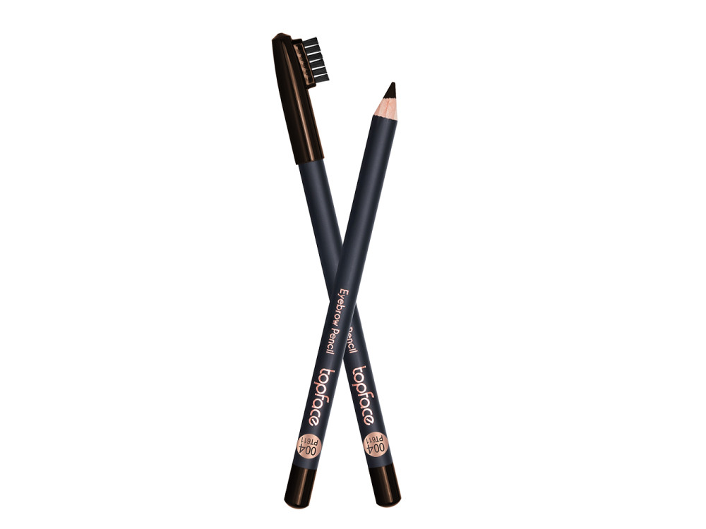 Олівець для брів зі щіточкою Topface Eyebrow Pencil PT611 004 