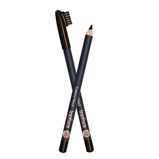 Олівець для брів зі щіточкою Topface Eyebrow Pencil PT611 004 