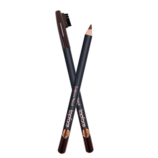 Олівець для брів зі щіточкою Topface Eyebrow Pencil PT611 006 