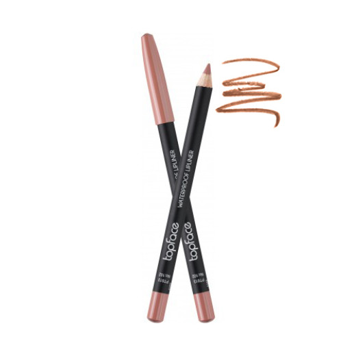 Олівець для губ водостійкий Topface Waterproof Lipliner PT613 102 
