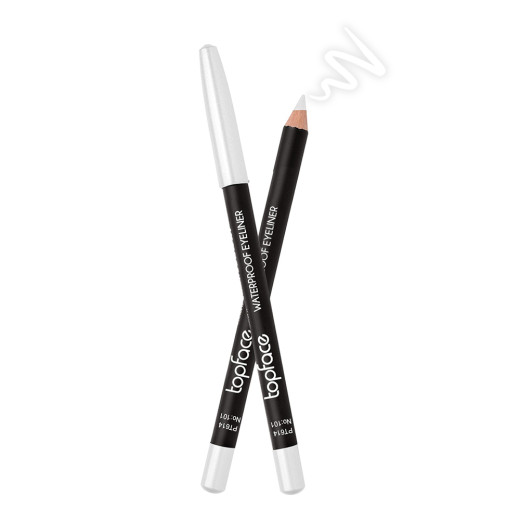 Водостійкий олівець для очей Topface Waterproof Eyeliner PT614 101 