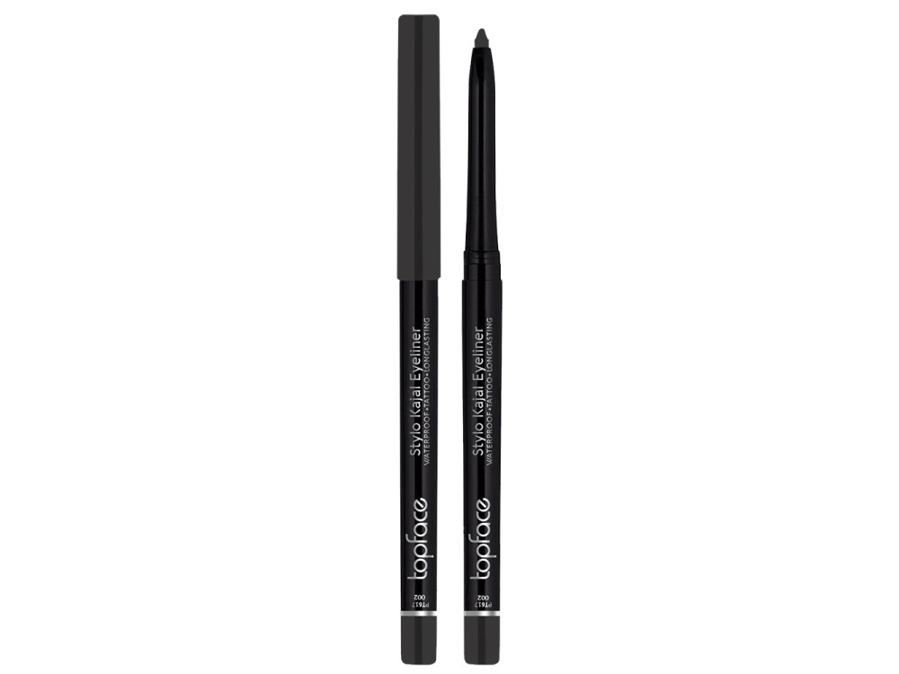 Олівець для очей Topface Stylo Kajal Eyeliner PT617 002 