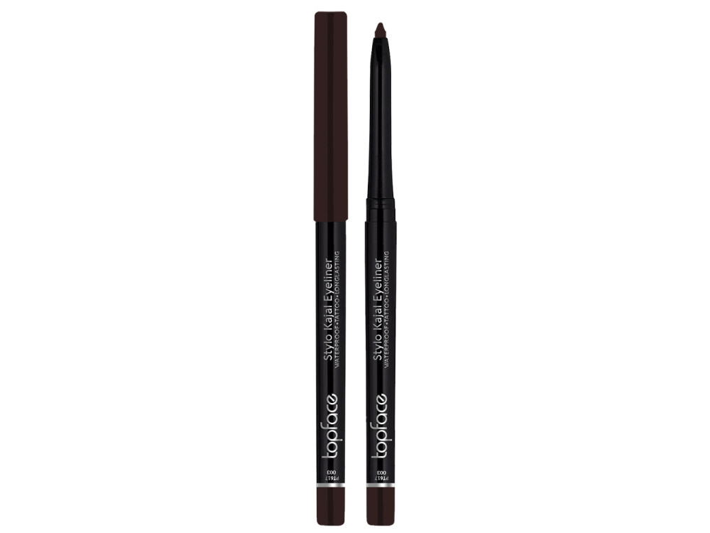 Олівець для очей Topface Stylo Kajal Eyeliner PT617 003 