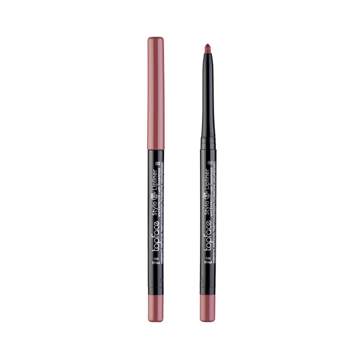 Водостійкий олівець для губ Topface Waterproof Stylo Lipliner PT618 001 