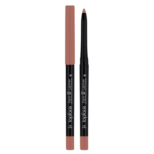 Водостійкий олівець для губ Topface Waterproof Stylo Lipliner PT618 002 