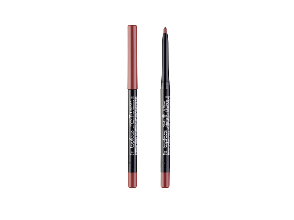 Водостійкий олівець для губ Topface Waterproof Stylo Lipliner PT618 003 