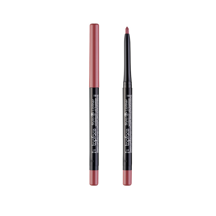 Водостійкий олівець для губ Topface Waterproof Stylo Lipliner PT618 004 