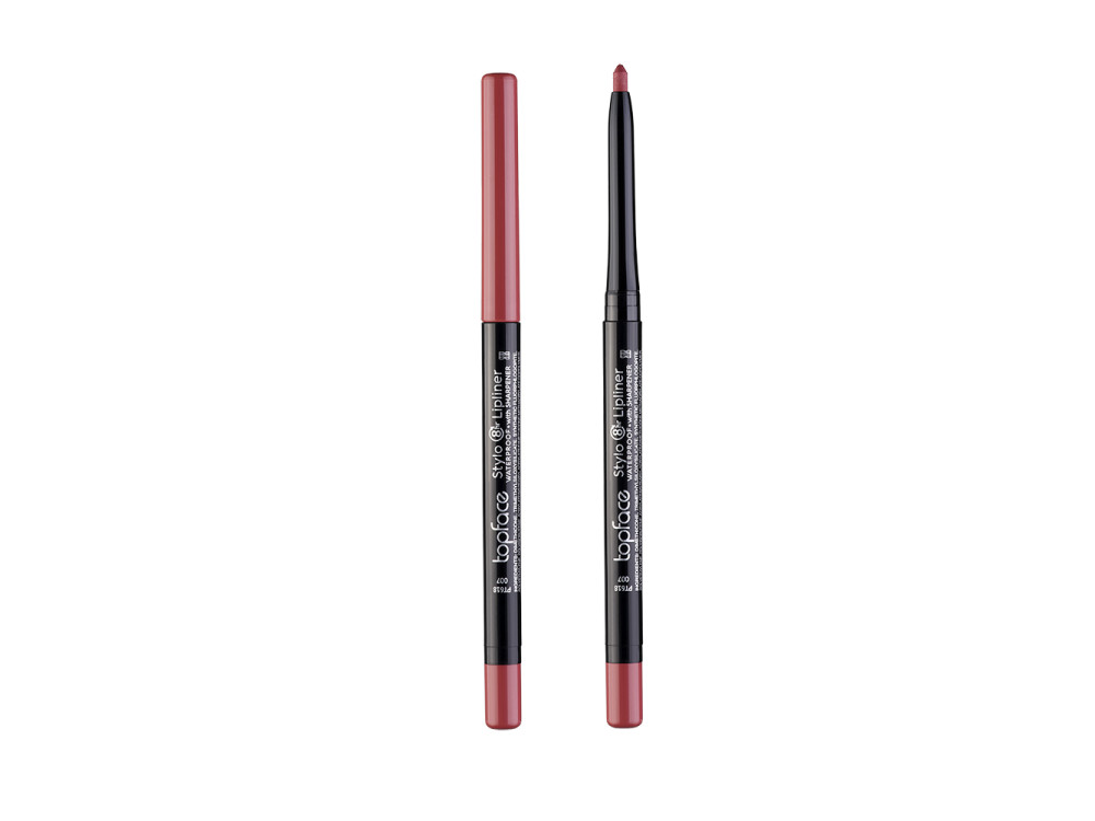 Водостійкий олівець для губ Topface Waterproof Stylo Lipliner PT618 007 