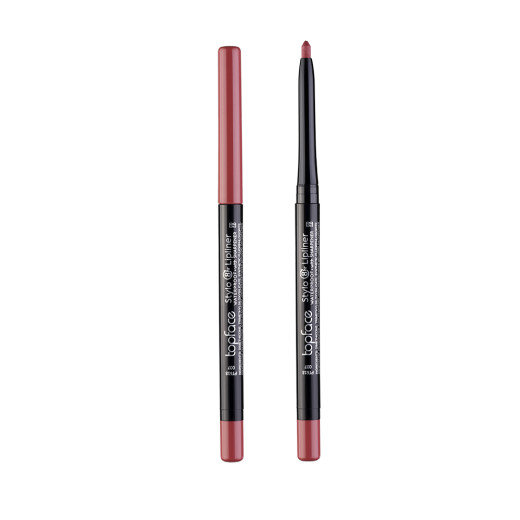 Водостійкий олівець для губ Topface Waterproof Stylo Lipliner PT618 007 