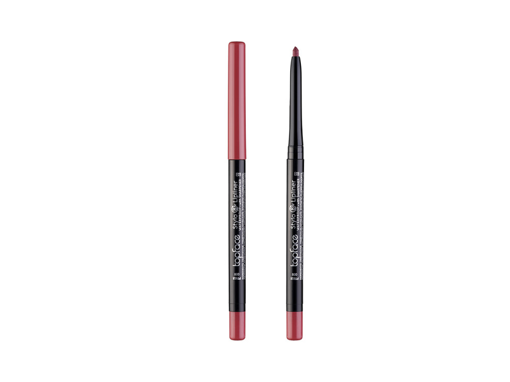 Водостійкий олівець для губ Topface Waterproof Stylo Lipliner PT618 008 