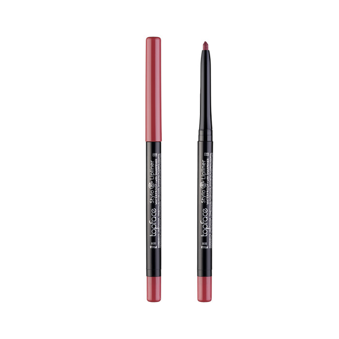 Водостійкий олівець для губ Topface Waterproof Stylo Lipliner PT618 008 