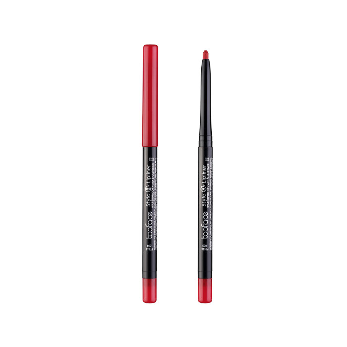 Водостійкий олівець для губ Topface Waterproof Stylo Lipliner PT618 009 